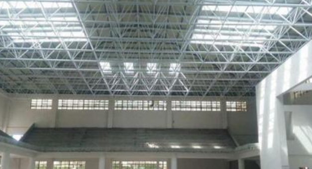 安陆怎么能力选定一家无气力的不锈钢网架公司