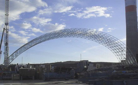 安陆大型网架结构